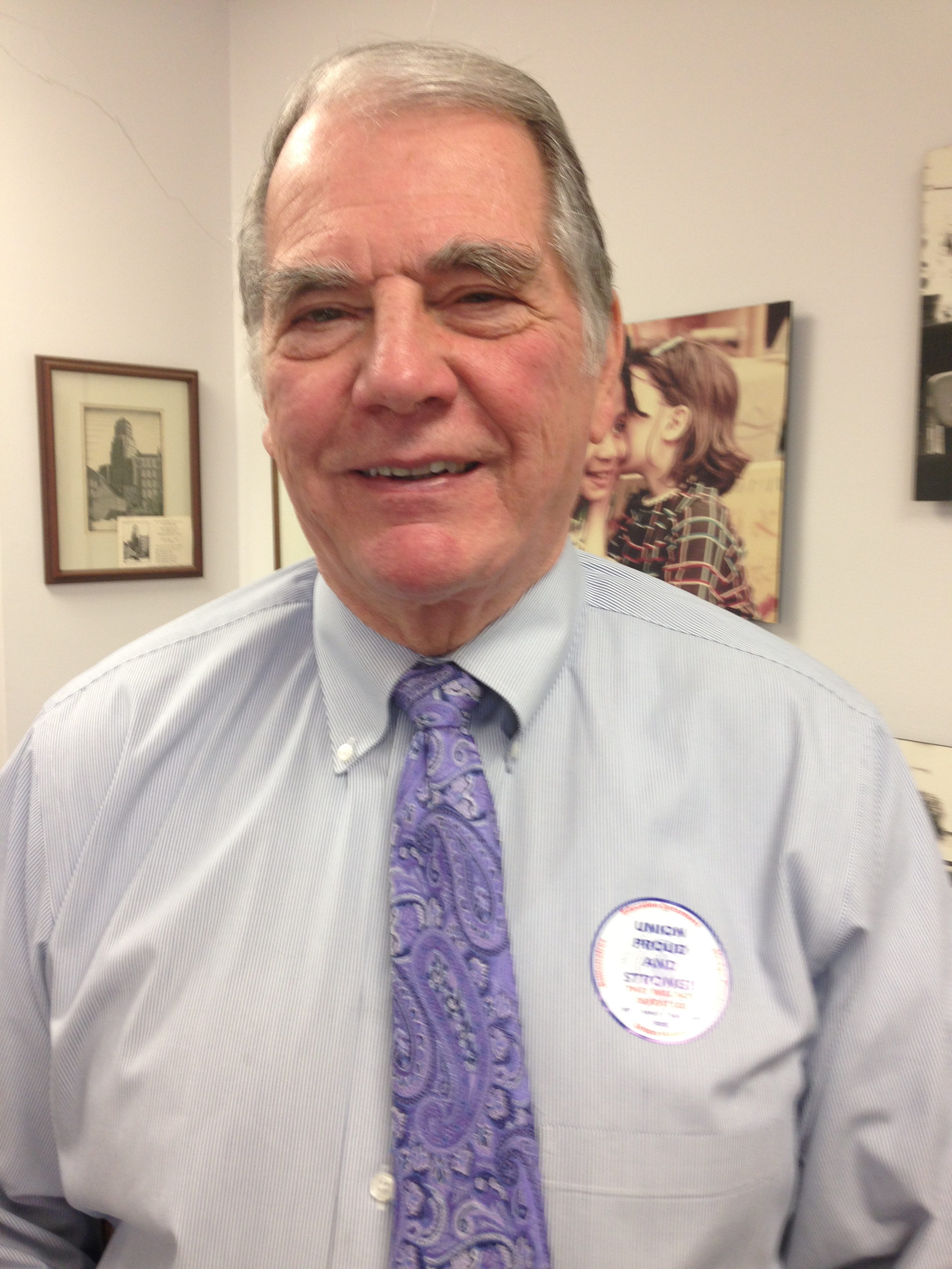 Buffalo Teachers Federation President Phil Rumore Re-Elected to ‘Yet Another’ Two-Year Term, Tells WNYLaborToday.com He’s Already Begun Work Toward Securing New Contract For Buffalo’s Teachers In 2019